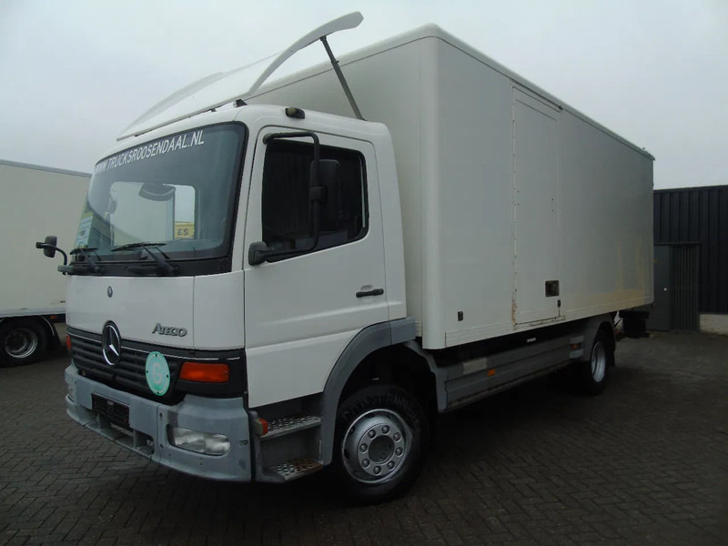 Mercedes-Benz Atego 1218 + MANUAL + LIFT - 박스 트럭 : 사진 3 Mercedes-Benz Atego 1218 + MANUAL + LIFT - 박스 트럭 : 사진 3
