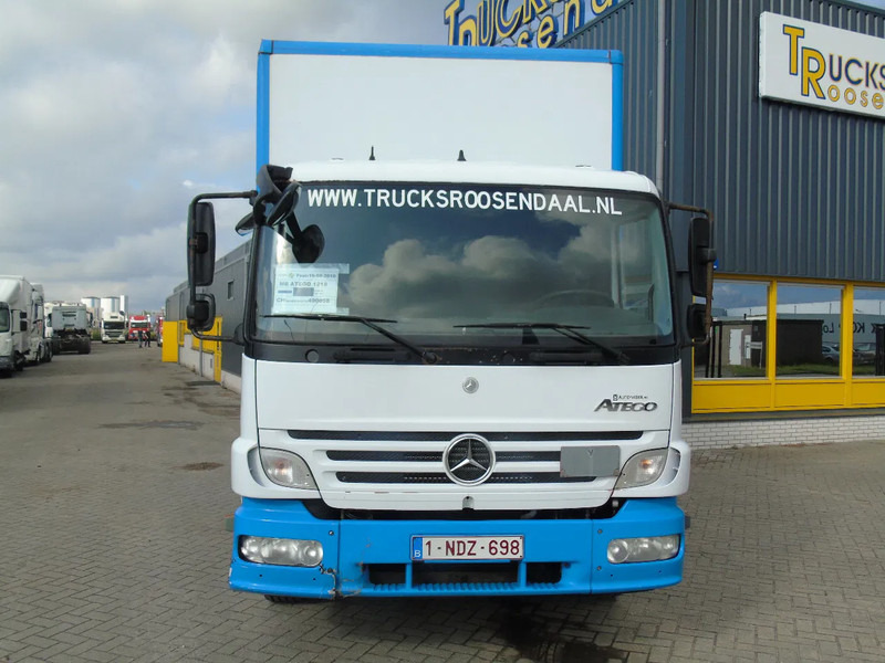 Mercedes-Benz Atego 1218 + euro 5 + lift - 박스 트럭 : 사진 3 Mercedes-Benz Atego 1218 + euro 5 + lift - 박스 트럭 : 사진 3