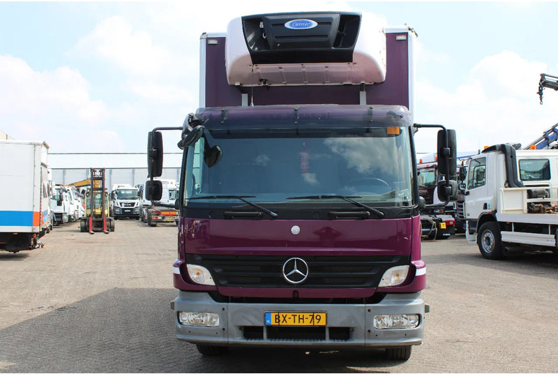 냉동탑차 Mercedes-Benz Atego 1222 + carrier + lift + EURO 5 : 사진 7