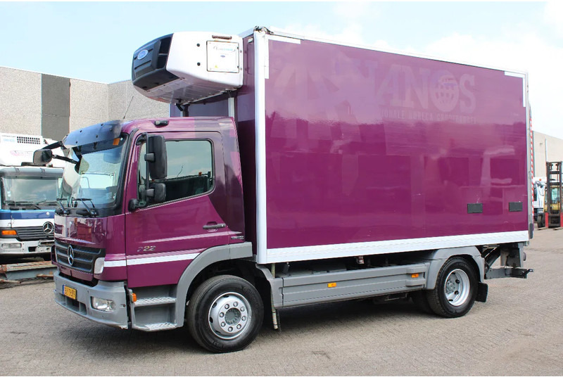 냉동탑차 Mercedes-Benz Atego 1222 + carrier + lift + EURO 5 : 사진 8