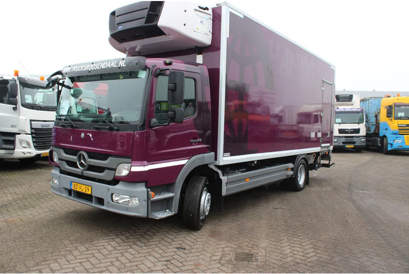 Mercedes-Benz Atego 1222 + carrier supra 950 + lift - 냉동탑차 : 사진 3 Mercedes-Benz Atego 1222 + carrier supra 950 + lift - 냉동탑차 : 사진 3