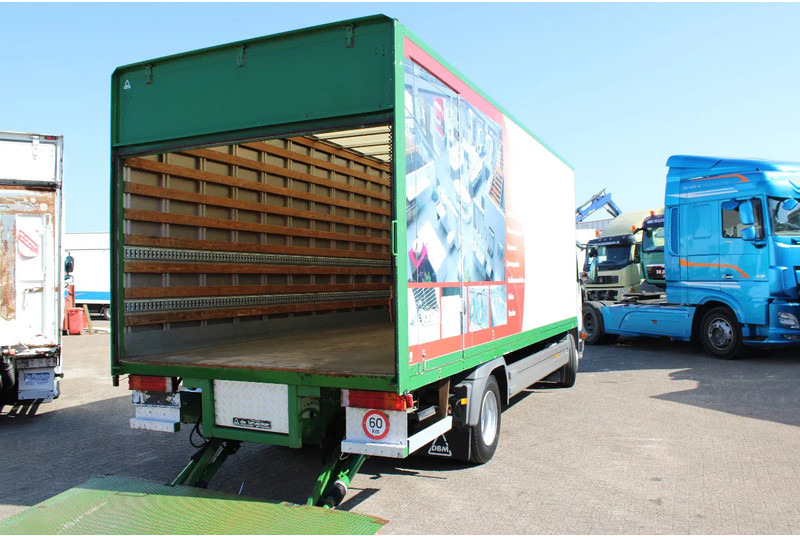 Mercedes-Benz Atego 1223 + euro 2 + lift + MANUAL - 박스 트럭 : 사진 4 Mercedes-Benz Atego 1223 + euro 2 + lift + MANUAL - 박스 트럭 : 사진 4