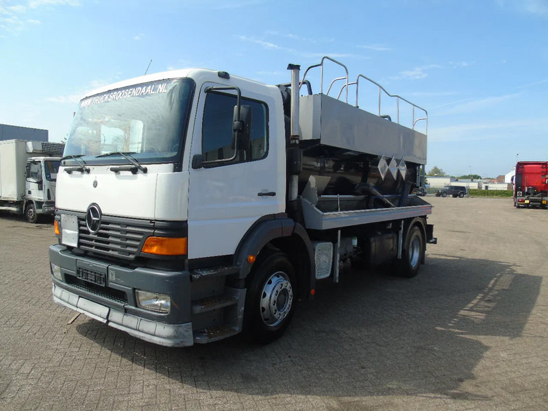 Mercedes-Benz Atego 1923 + 8.800 liter INOX + complete pump/tipper/functional + EURO 2 - 진공 흡입 트럭 : 사진 3 Mercedes-Benz Atego 1923 + 8.800 liter INOX + complete pump/tipper/functional + EURO 2 - 진공 흡입 트럭 : 사진 3