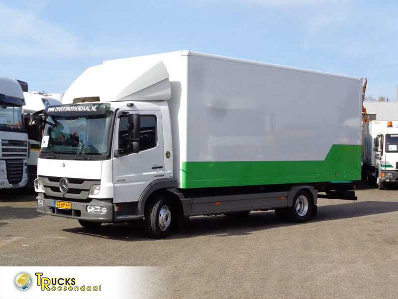 Mercedes-Benz Atego 816 + Euro 5 - 박스 트럭 : 사진 1 Mercedes-Benz Atego 816 + Euro 5 - 박스 트럭 : 사진 1