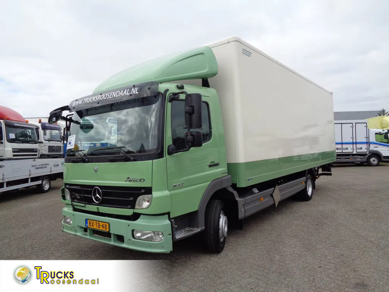 Mercedes-Benz Atego 822 Atego 822 + Euro 5 + Dhollandia lift - 박스 트럭 : 사진 1 Mercedes-Benz Atego 822 Atego 822 + Euro 5 + Dhollandia lift - 박스 트럭 : 사진 1