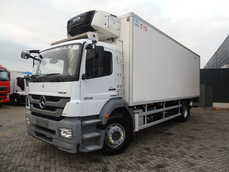 Mercedes-Benz Axor 1829 + CARRIER SUPRA 950 + LIFT + ATP + EURO 5 - 냉동탑차 : 사진 2 Mercedes-Benz Axor 1829 + CARRIER SUPRA 950 + LIFT + ATP + EURO 5 - 냉동탑차 : 사진 2