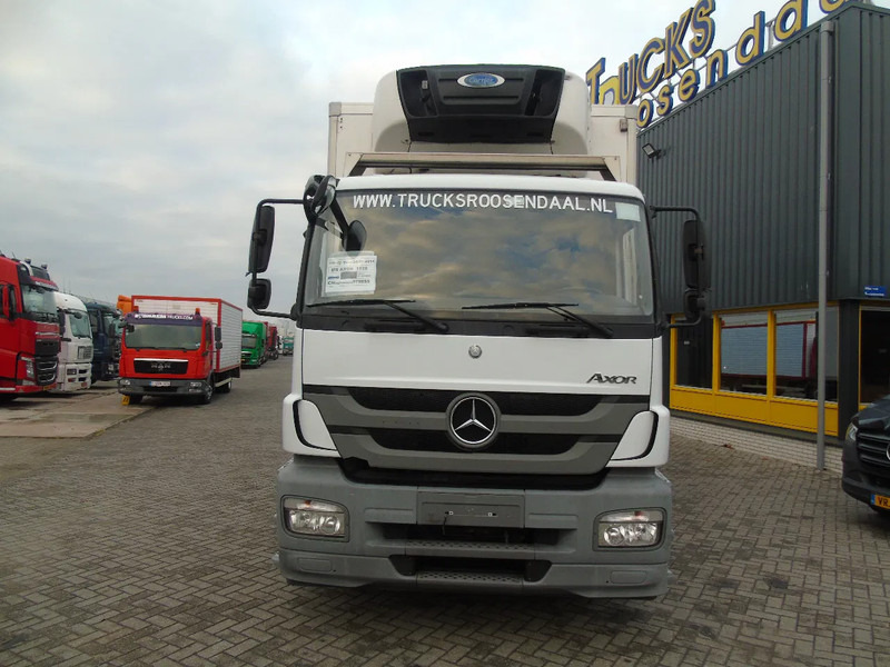 Mercedes-Benz Axor 1829 + CARRIER SUPRA 950 + LIFT + ATP + EURO 5 - 냉동탑차 : 사진 4 Mercedes-Benz Axor 1829 + CARRIER SUPRA 950 + LIFT + ATP + EURO 5 - 냉동탑차 : 사진 4