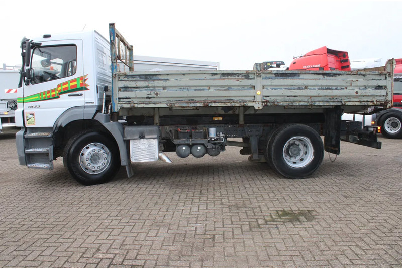 Mercedes-Benz Axor 1833 + tipper + manual - 덤프트럭 : 사진 5 Mercedes-Benz Axor 1833 + tipper + manual - 덤프트럭 : 사진 5