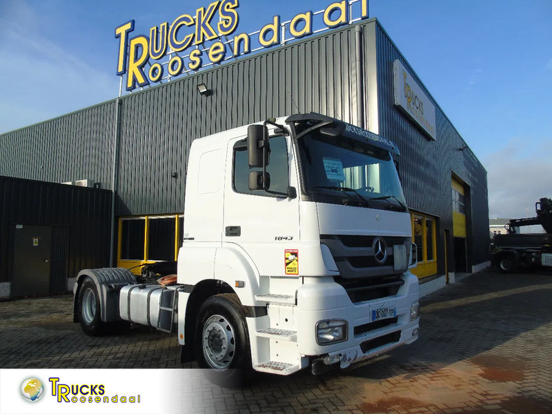 Mercedes-Benz Axor 1843 + EURO 5 EEV + EPS 3 PEDALS - 트랙터 유닛 : 사진 1 Mercedes-Benz Axor 1843 + EURO 5 EEV + EPS 3 PEDALS - 트랙터 유닛 : 사진 1