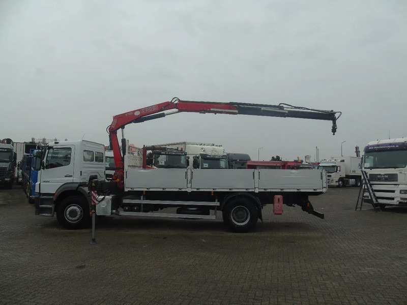 Mercedes-Benz Axor 1929 + FASSI F135 + REMOTE + EURO 5 + MANUAL - 크레인 트럭 : 사진 3 Mercedes-Benz Axor 1929 + FASSI F135 + REMOTE + EURO 5 + MANUAL - 크레인 트럭 : 사진 3