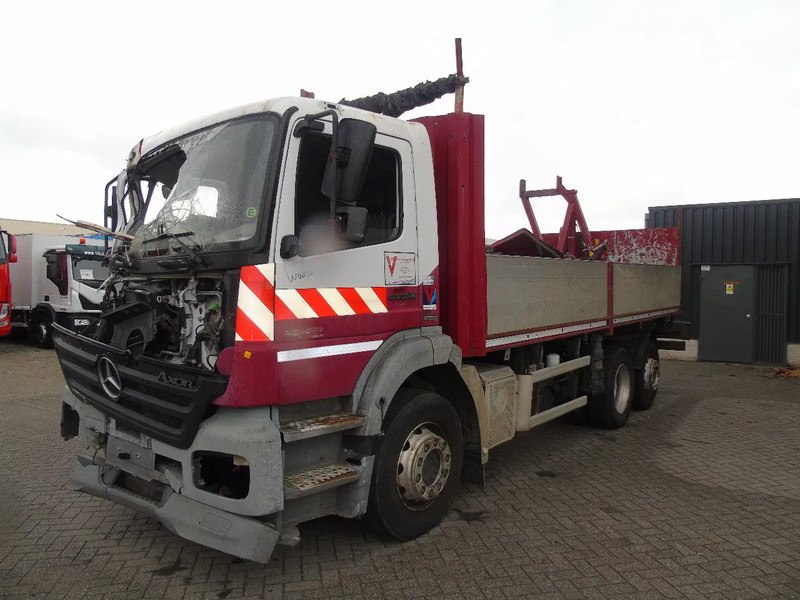 Mercedes-Benz Axor 2633 + 6x2 + euro 5 + manual - 캡 새시 트럭, 크레인 트럭 : 사진 2 Mercedes-Benz Axor 2633 + 6x2 + euro 5 + manual - 캡 새시 트럭, 크레인 트럭 : 사진 2
