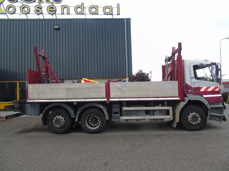 Mercedes-Benz Axor 2633 + 6x2 + euro 5 + manual - 캡 새시 트럭, 크레인 트럭 : 사진 5 Mercedes-Benz Axor 2633 + 6x2 + euro 5 + manual - 캡 새시 트럭, 크레인 트럭 : 사진 5