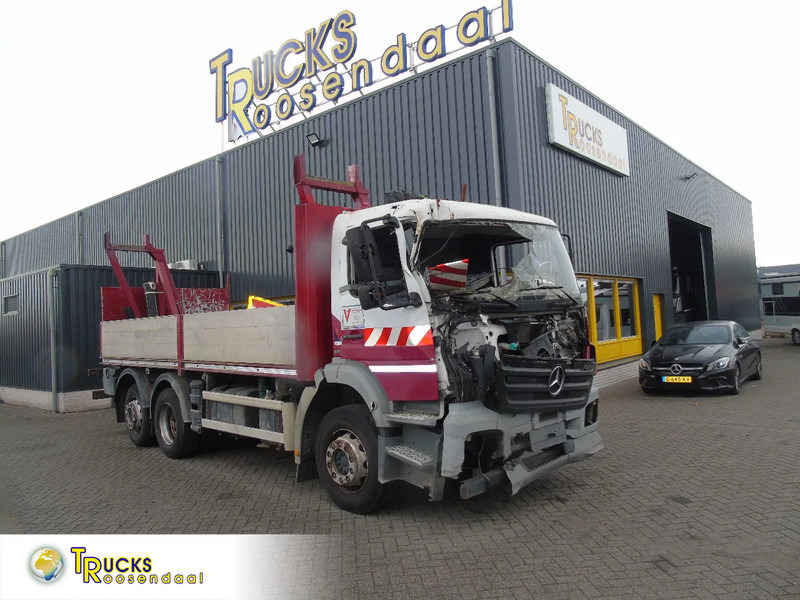 Mercedes-Benz Axor 2633 + 6x2 + euro 5 + manual - 캡 새시 트럭, 크레인 트럭 : 사진 1 Mercedes-Benz Axor 2633 + 6x2 + euro 5 + manual - 캡 새시 트럭, 크레인 트럭 : 사진 1