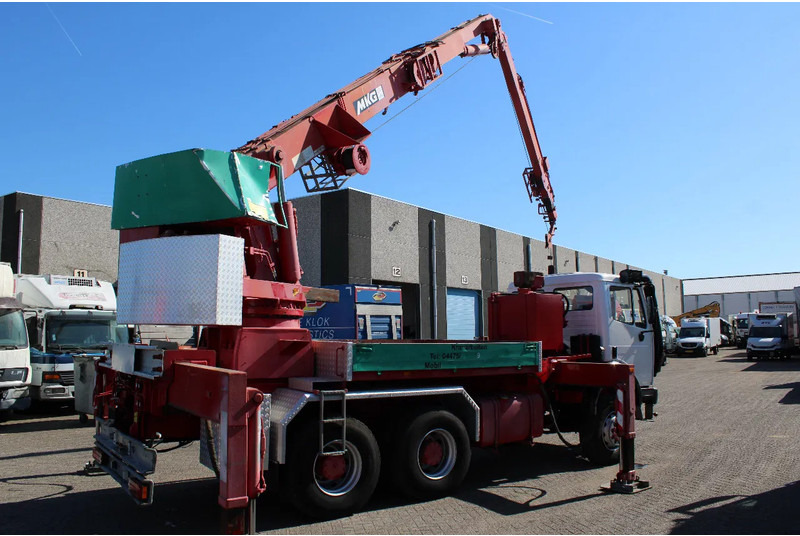 Mercedes-Benz SK 2628 + 6X6 + SPRING + MANUAL + HMK 42TON - 크레인 트럭 : 사진 2 Mercedes-Benz SK 2628 + 6X6 + SPRING + MANUAL + HMK 42TON - 크레인 트럭 : 사진 2