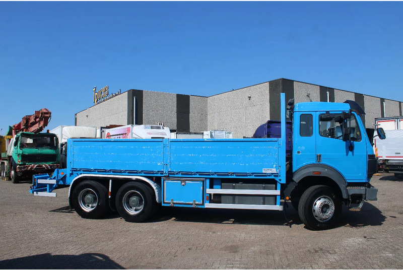 Mercedes-Benz SK 2631 big springs! + EURO 2 + 6X4 + manual/EPS/SPRING/SPRING - 드롭사이드/ 플랫베드 트럭 : 사진 4 Mercedes-Benz SK 2631 big springs! + EURO 2 + 6X4 + manual/EPS/SPRING/SPRING - 드롭사이드/ 플랫베드 트럭 : 사진 4