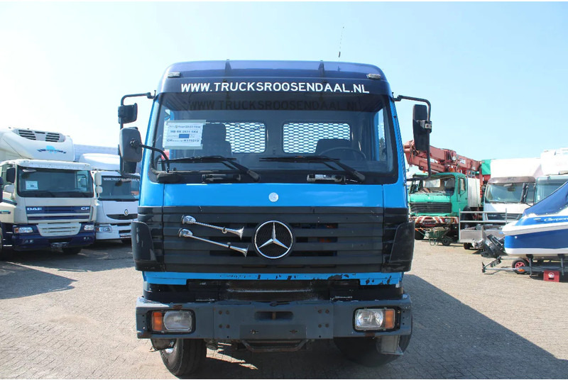 Mercedes-Benz SK 2631 big springs! + EURO 2 + 6X4 + manual/EPS/SPRING/SPRING - 드롭사이드/ 플랫베드 트럭 : 사진 2 Mercedes-Benz SK 2631 big springs! + EURO 2 + 6X4 + manual/EPS/SPRING/SPRING - 드롭사이드/ 플랫베드 트럭 : 사진 2