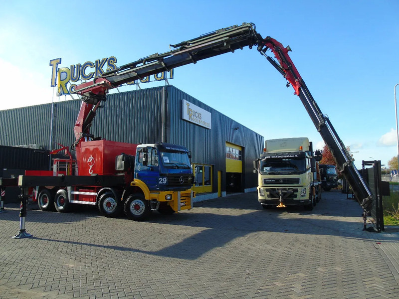 Mercedes-Benz SK reserved 3538 + NEW!! UNUSED!! 1.216km + 142H + FASSI 1300AXP.28 + 8X extend + 6X JIB + 8x4 - 크레인 트럭 : 사진 2 Mercedes-Benz SK reserved 3538 + NEW!! UNUSED!! 1.216km + 142H + FASSI 1300AXP.28 + 8X extend + 6X JIB + 8x4 - 크레인 트럭 : 사진 2