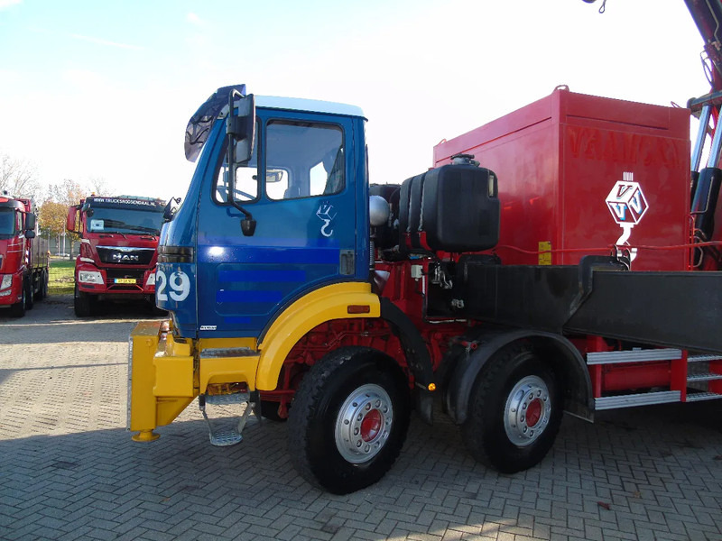 크레인 트럭 Mercedes-Benz SK reserved 3538 + NEW!! UNUSED!! 1.216km + 142H + FASSI 1300AXP.28 + 8X extend + 6X JIB + 8x4 : 사진 14