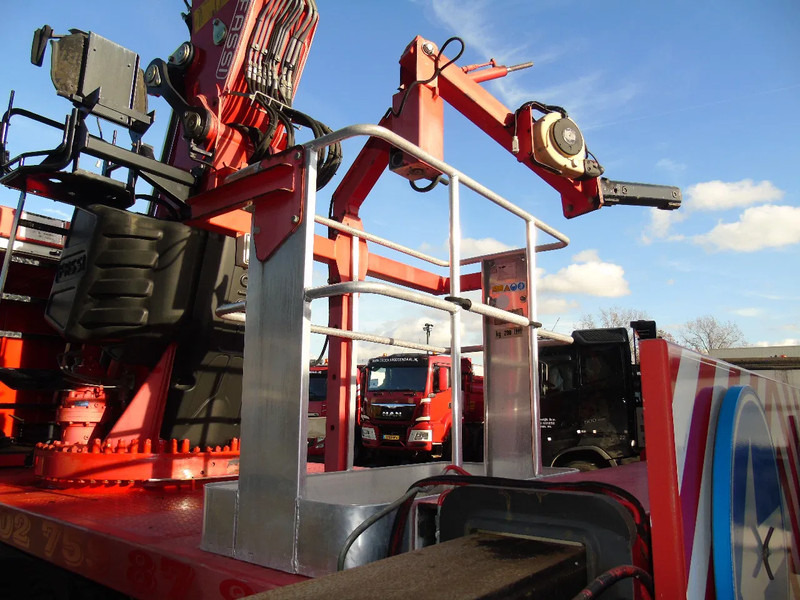 크레인 트럭 Mercedes-Benz SK reserved 3538 + NEW!! UNUSED!! 1.216km + 142H + FASSI 1300AXP.28 + 8X extend + 6X JIB + 8x4 : 사진 15