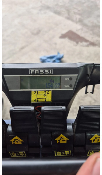 크레인 트럭 Mercedes-Benz SK reserved 3538 + NEW!! UNUSED!! 1.216km + 142H + FASSI 1300AXP.28 + 8X extend + 6X JIB + 8x4 : 사진 7