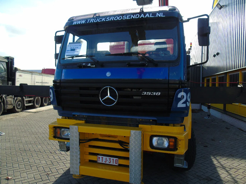 크레인 트럭 Mercedes-Benz SK reserved 3538 + NEW!! UNUSED!! 1.216km + 142H + FASSI 1300AXP.28 + 8X extend + 6X JIB + 8x4 : 사진 12