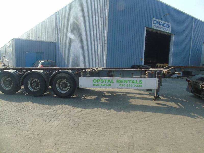 Pacton 3 AXLE - 컨테이너 운반 장치/ 스와프 보디 세미 트레일러 : 사진 3 Pacton 3 AXLE - 컨테이너 운반 장치/ 스와프 보디 세미 트레일러 : 사진 3