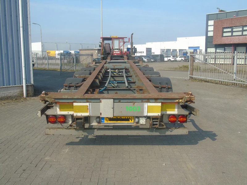 Pacton 3 AXLE - 컨테이너 운반 장치/ 스와프 보디 세미 트레일러 : 사진 5 Pacton 3 AXLE - 컨테이너 운반 장치/ 스와프 보디 세미 트레일러 : 사진 5