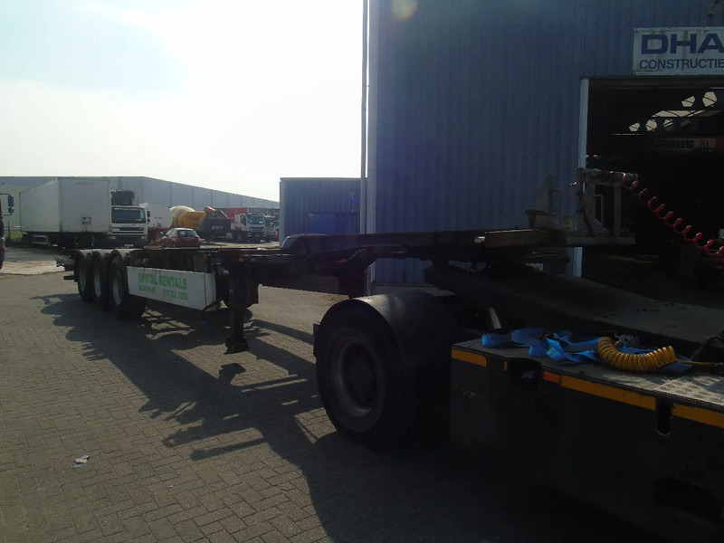 Pacton 3 AXLE - 컨테이너 운반 장치/ 스와프 보디 세미 트레일러 : 사진 2 Pacton 3 AXLE - 컨테이너 운반 장치/ 스와프 보디 세미 트레일러 : 사진 2