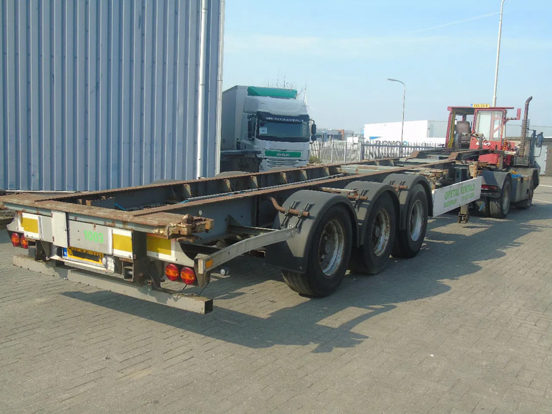 Pacton 3 AXLE - 컨테이너 운반 장치/ 스와프 보디 세미 트레일러 : 사진 4 Pacton 3 AXLE - 컨테이너 운반 장치/ 스와프 보디 세미 트레일러 : 사진 4