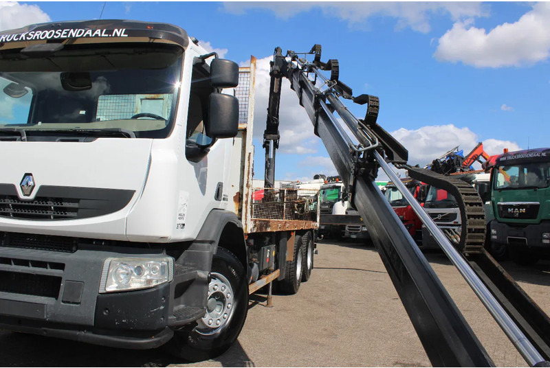 Renault Kerax 370 + HIAB 166-4 HIDRUO + 6X4 + MANUAL + SPRING + REMOTE + EURO 5 + 6X4 - 크레인 트럭 : 사진 3 Renault Kerax 370 + HIAB 166-4 HIDRUO + 6X4 + MANUAL + SPRING + REMOTE + EURO 5 + 6X4 - 크레인 트럭 : 사진 3