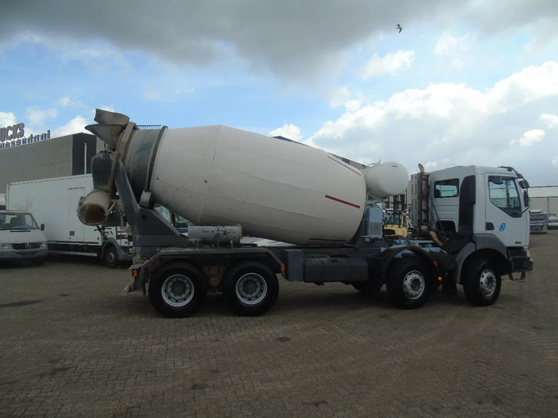 Renault Kerax 420 + 8x4 + manual + spring + 10m3 - 콘크리트 믹서 트럭 : 사진 4 Renault Kerax 420 + 8x4 + manual + spring + 10m3 - 콘크리트 믹서 트럭 : 사진 4