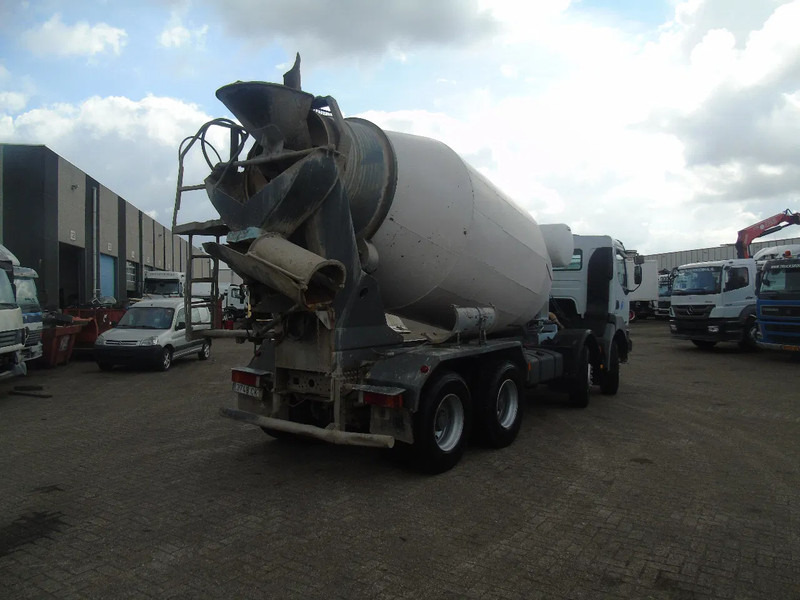 Renault Kerax 420 + 8x4 + manual + spring + 10m3 - 콘크리트 믹서 트럭 : 사진 3 Renault Kerax 420 + 8x4 + manual + spring + 10m3 - 콘크리트 믹서 트럭 : 사진 3