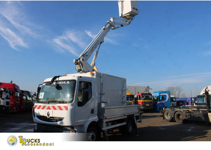 Renault Midlum 220 + 14METER + EURO 5 - 트럭 : 사진 1 Renault Midlum 220 + 14METER + EURO 5 - 트럭 : 사진 1