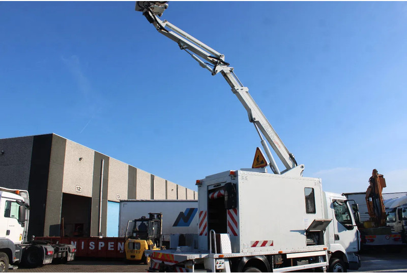 Renault Midlum 220 + 14METER + EURO 5 - 트럭 : 사진 4 Renault Midlum 220 + 14METER + EURO 5 - 트럭 : 사진 4