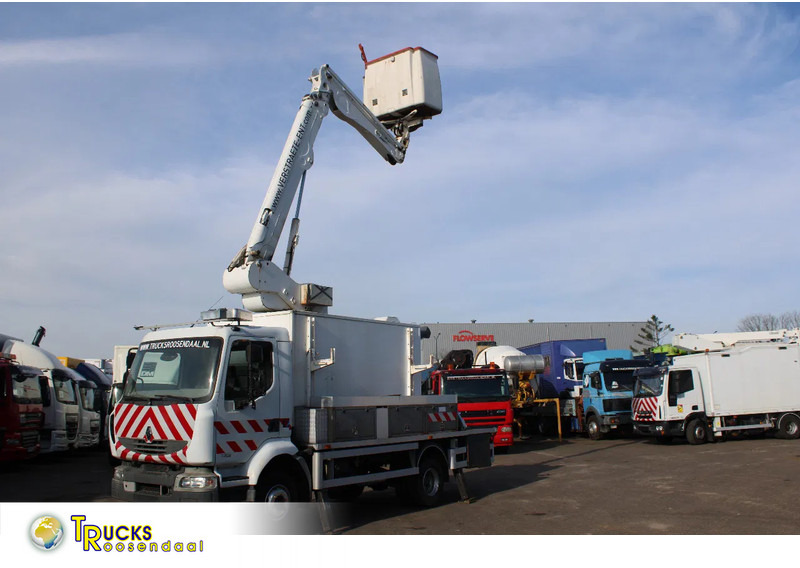 Renault Midlum 220 + manual + 16 meter - 트럭 : 사진 1 Renault Midlum 220 + manual + 16 meter - 트럭 : 사진 1