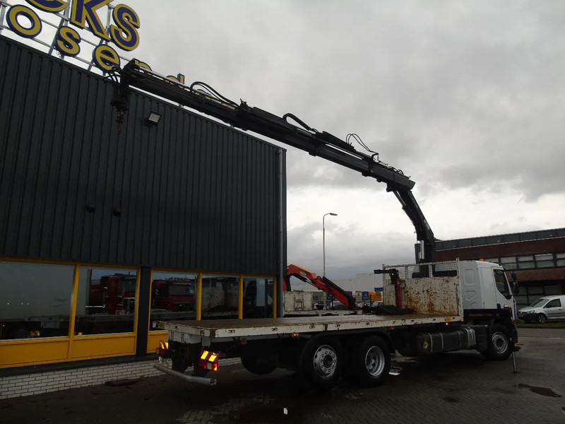 Renault Premium 380 DXI + HIAB 166 + 6x2 + EURO 5 - 크레인 트럭 : 사진 3 Renault Premium 380 DXI + HIAB 166 + 6x2 + EURO 5 - 크레인 트럭 : 사진 3