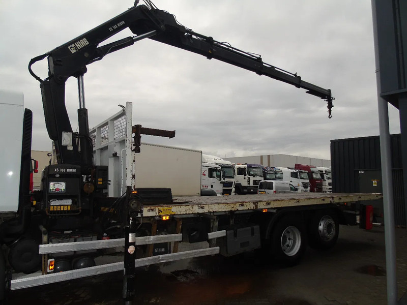 Renault Premium 380 DXI + HIAB 166 + 6x2 + EURO 5 - 크레인 트럭 : 사진 4 Renault Premium 380 DXI + HIAB 166 + 6x2 + EURO 5 - 크레인 트럭 : 사진 4