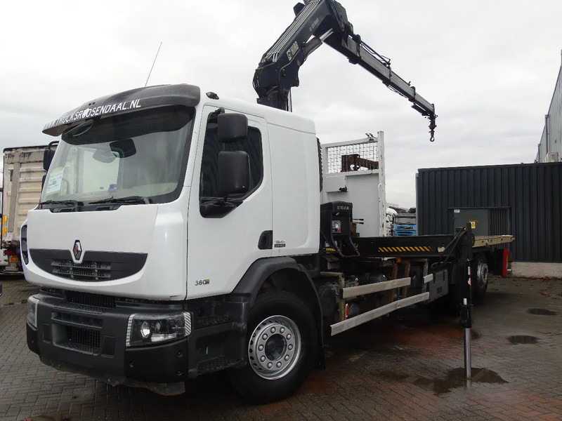 Renault Premium 380 DXI + HIAB 166 + 6x2 + EURO 5 - 크레인 트럭 : 사진 2 Renault Premium 380 DXI + HIAB 166 + 6x2 + EURO 5 - 크레인 트럭 : 사진 2