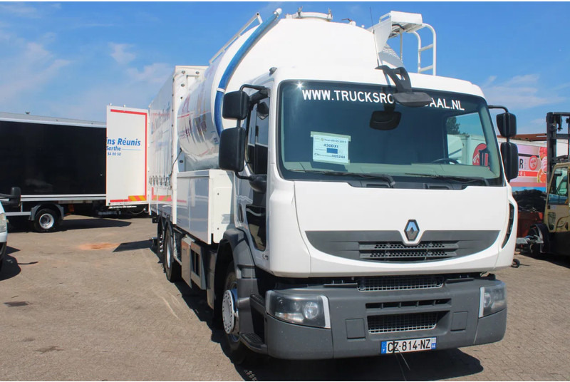 Renault Premium 430DXI + + 11400liter EURO 5 - 박스 트럭 : 사진 3 Renault Premium 430DXI + + 11400liter EURO 5 - 박스 트럭 : 사진 3
