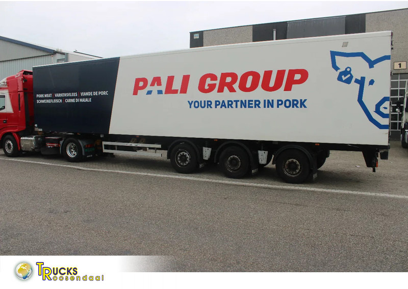 Renders MEAT + 3x BPW + CARRIER - 냉동 세미 트레일러 : 사진 1 Renders MEAT + 3x BPW + CARRIER - 냉동 세미 트레일러 : 사진 1