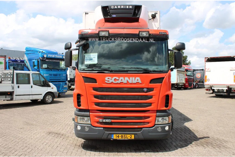 Scania G 440 + 6x2 + carrier + euro 5 + lift - 냉동탑차 : 사진 3 Scania G 440 + 6x2 + carrier + euro 5 + lift - 냉동탑차 : 사진 3