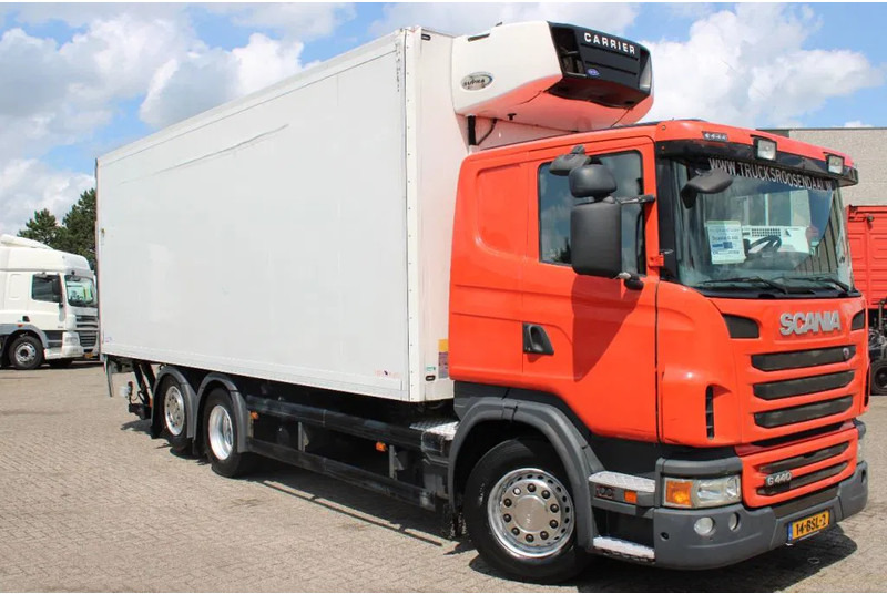 Scania G 440 + 6x2 + carrier + euro 5 + lift - 냉동탑차 : 사진 2 Scania G 440 + 6x2 + carrier + euro 5 + lift - 냉동탑차 : 사진 2
