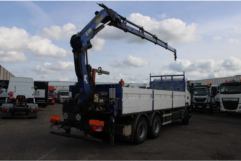 Scania G440 hiab 166-4 hipro + 6x4 + manual + remote - 크레인 트럭 : 사진 3 Scania G440 hiab 166-4 hipro + 6x4 + manual + remote - 크레인 트럭 : 사진 3