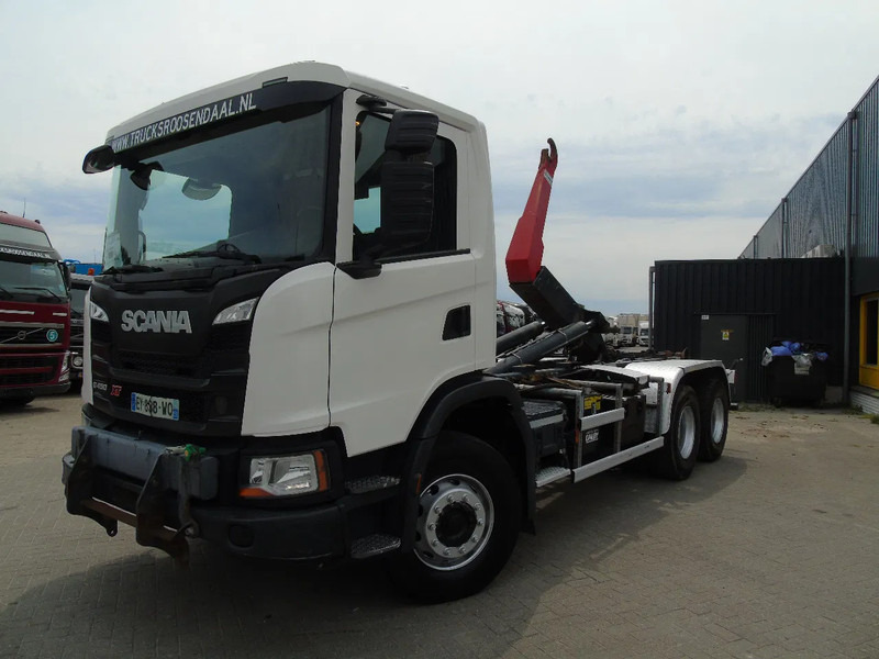 Scania G450 + 6X4 + RETARDER + EURO 6 - 후크 리프트 트럭 : 사진 2 Scania G450 + 6X4 + RETARDER + EURO 6 - 후크 리프트 트럭 : 사진 2