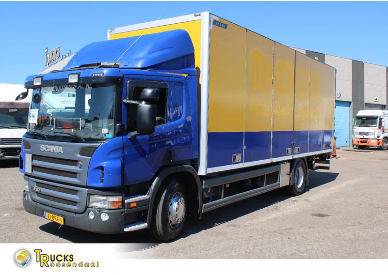 Scania P 230 + LIFT + euro 5 - 박스 트럭 : 사진 1 Scania P 230 + LIFT + euro 5 - 박스 트럭 : 사진 1
