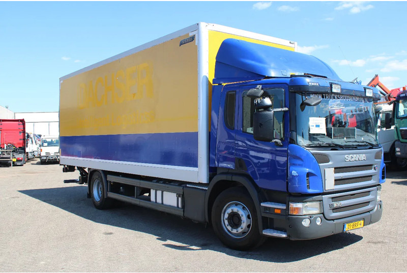 Scania P 230 + LIFT - 박스 트럭 : 사진 2 Scania P 230 + LIFT - 박스 트럭 : 사진 2