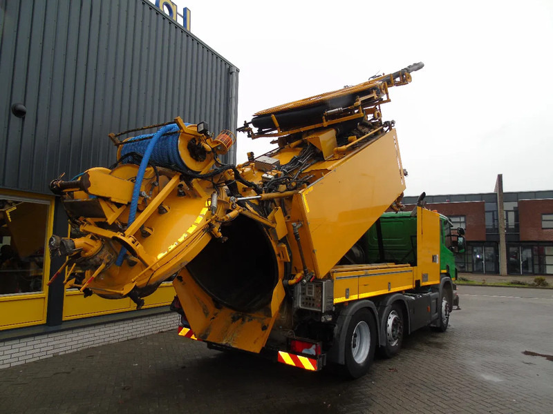 Scania P 360 + COMBI VACUUM WIEDEMANN + 6X4 - 진공 흡입 트럭 : 사진 5 Scania P 360 + COMBI VACUUM WIEDEMANN + 6X4 - 진공 흡입 트럭 : 사진 5