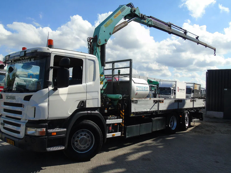 Scania P 380 + PALFINGER PK18.500 5x EXTENTION + 6X2 + STEERING AXLE + REMOTE - 크레인 트럭 : 사진 2 Scania P 380 + PALFINGER PK18.500 5x EXTENTION + 6X2 + STEERING AXLE + REMOTE - 크레인 트럭 : 사진 2