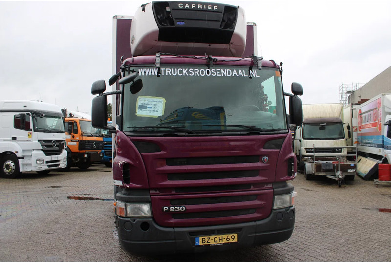 Scania P230 + CARRIER + euro 5 - 냉동탑차 : 사진 2 Scania P230 + CARRIER + euro 5 - 냉동탑차 : 사진 2