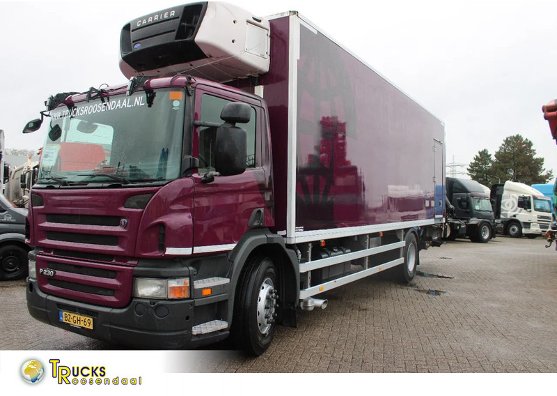 Scania P230 + CARRIER + euro 5 - 냉동탑차 : 사진 1 Scania P230 + CARRIER + euro 5 - 냉동탑차 : 사진 1